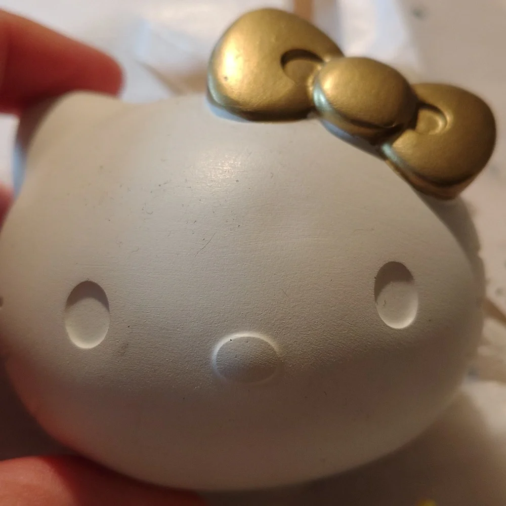 POTTERY BARN HELLO KITTY CERAMIC CHRISTMAS ORNAMENT